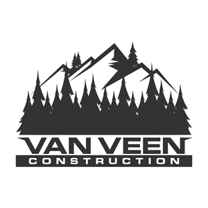 Logo Design by Gerald Design 3 for van Veen Construction | Design: #31714749