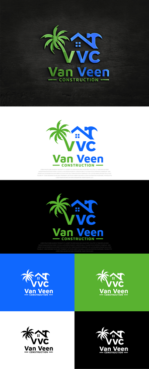 Diseño de Logo por Ayub Zafar para van Veen Construction | Diseño: #31733516