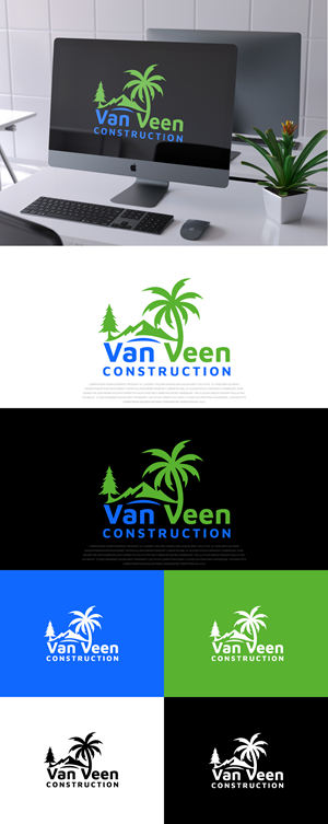 Diseño de Logo por Ayub Zafar para van Veen Construction | Diseño: #31733517