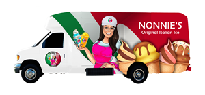Design de Covering de Véhicule par typefdesign pour Nonnie's Original Italian Ice | Design : #31730833