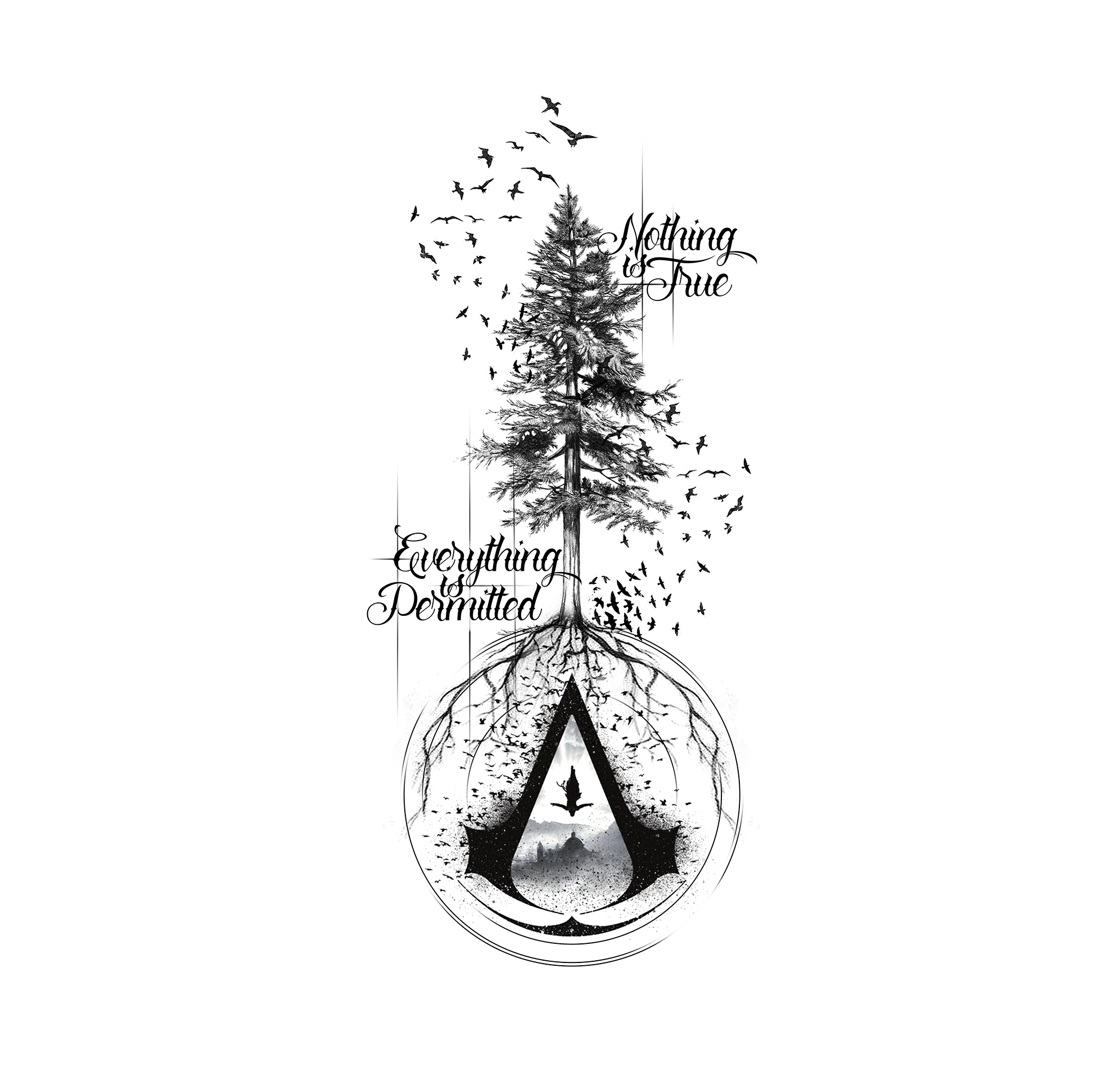 Tattoo-Design von paulmina für dieses Projekt | Design: #31740383