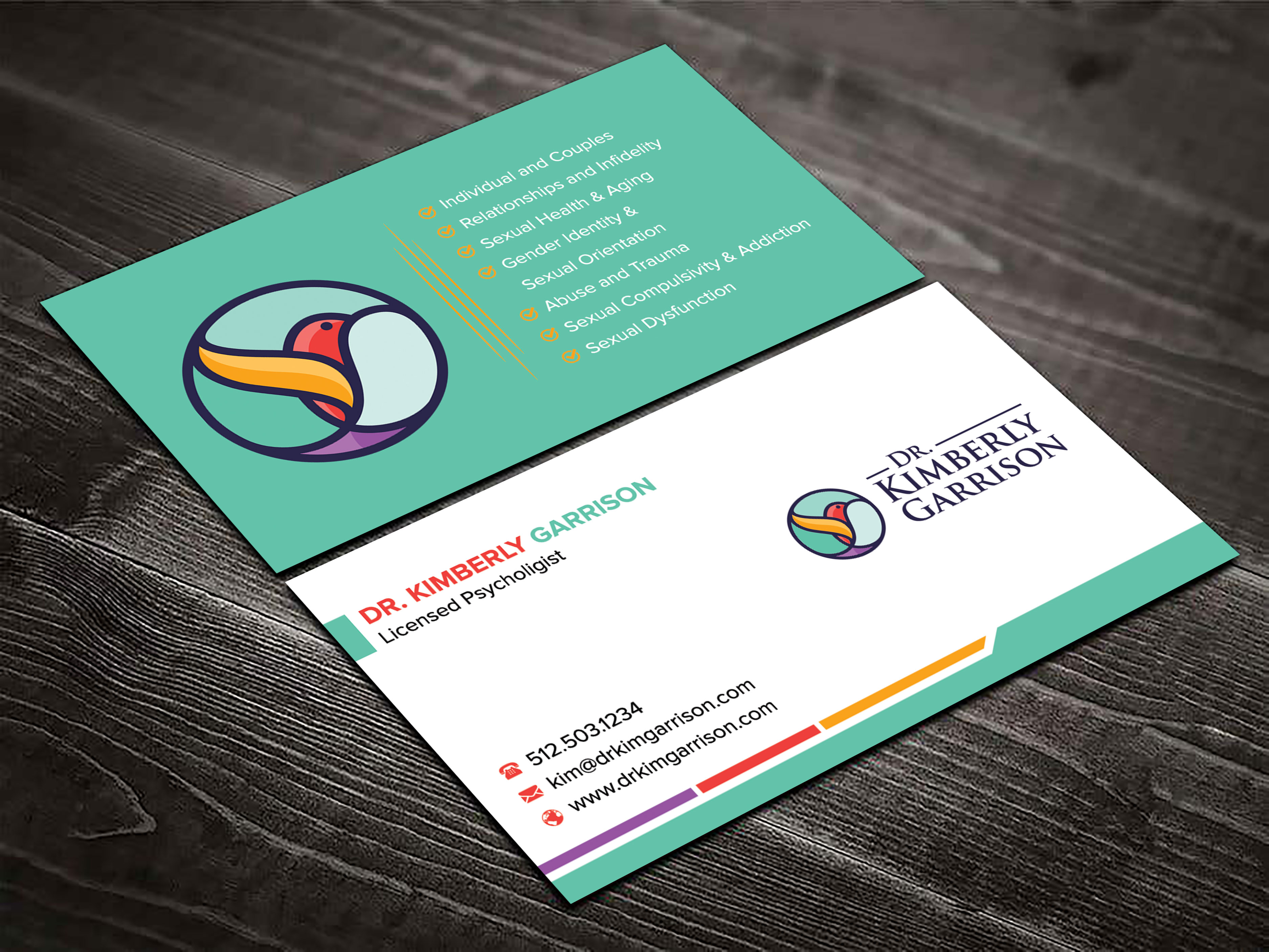 Diseño de Tarjeta de Presentación por sadikul islam para este proyecto | Diseño #31729703