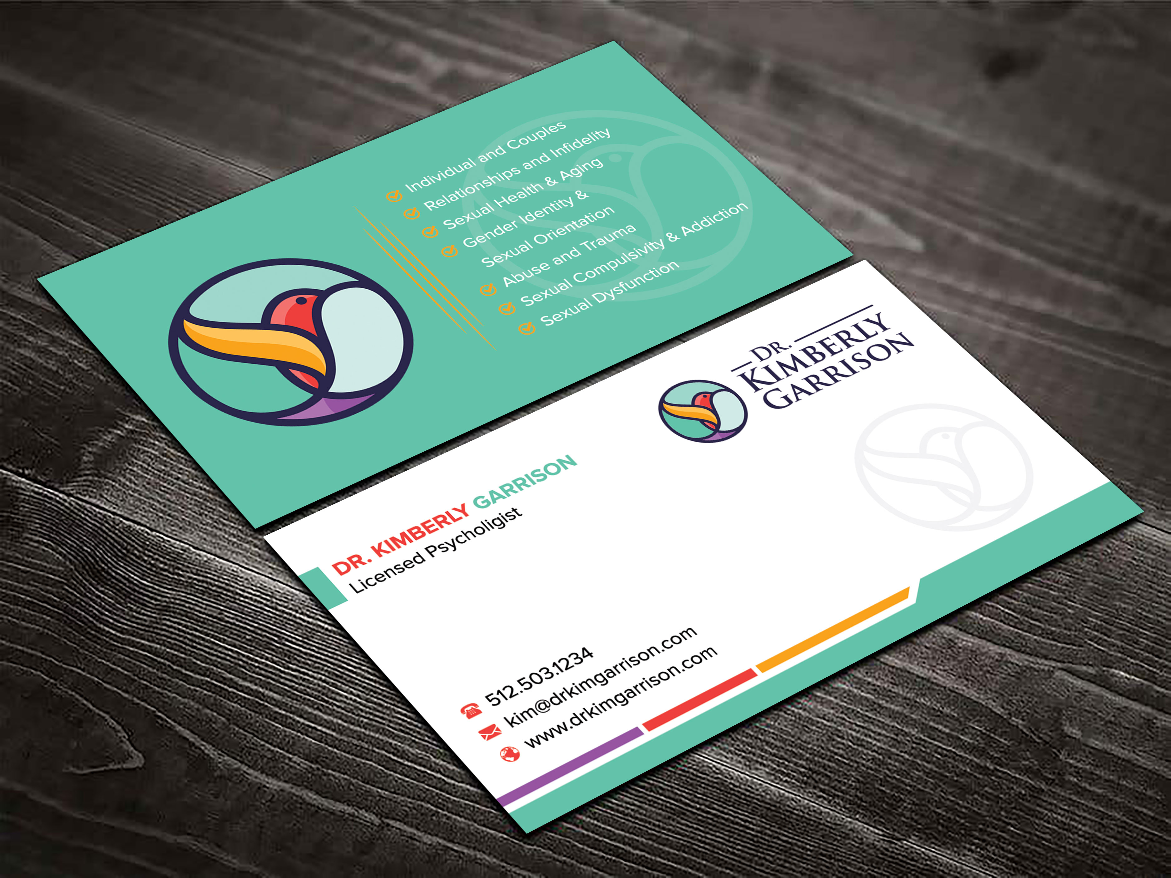 Diseño de Tarjeta de Presentación por sadikul islam para este proyecto | Diseño #31729795