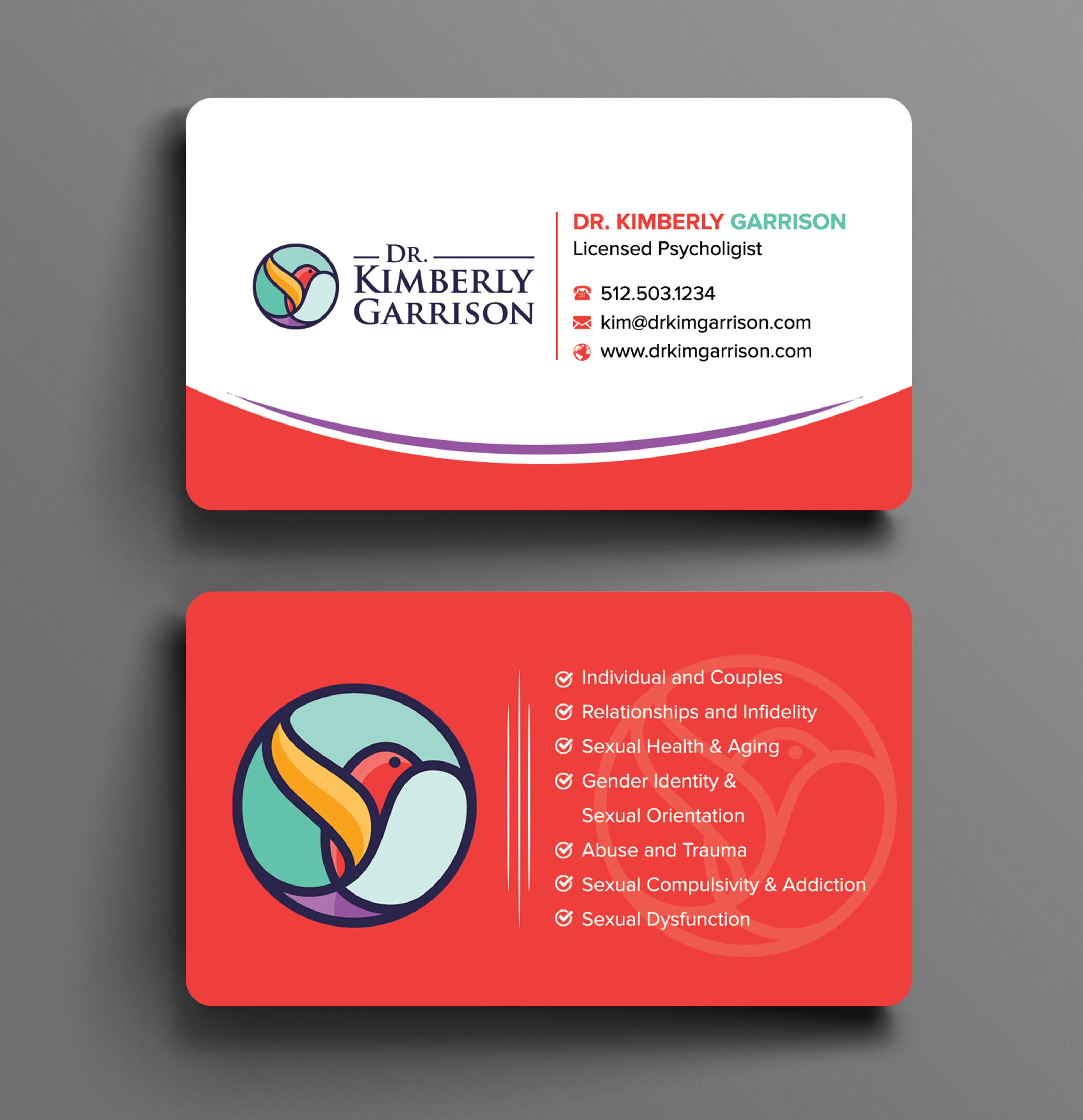 Diseño de Tarjeta de Presentación por sadikul islam para este proyecto | Diseño #31729896