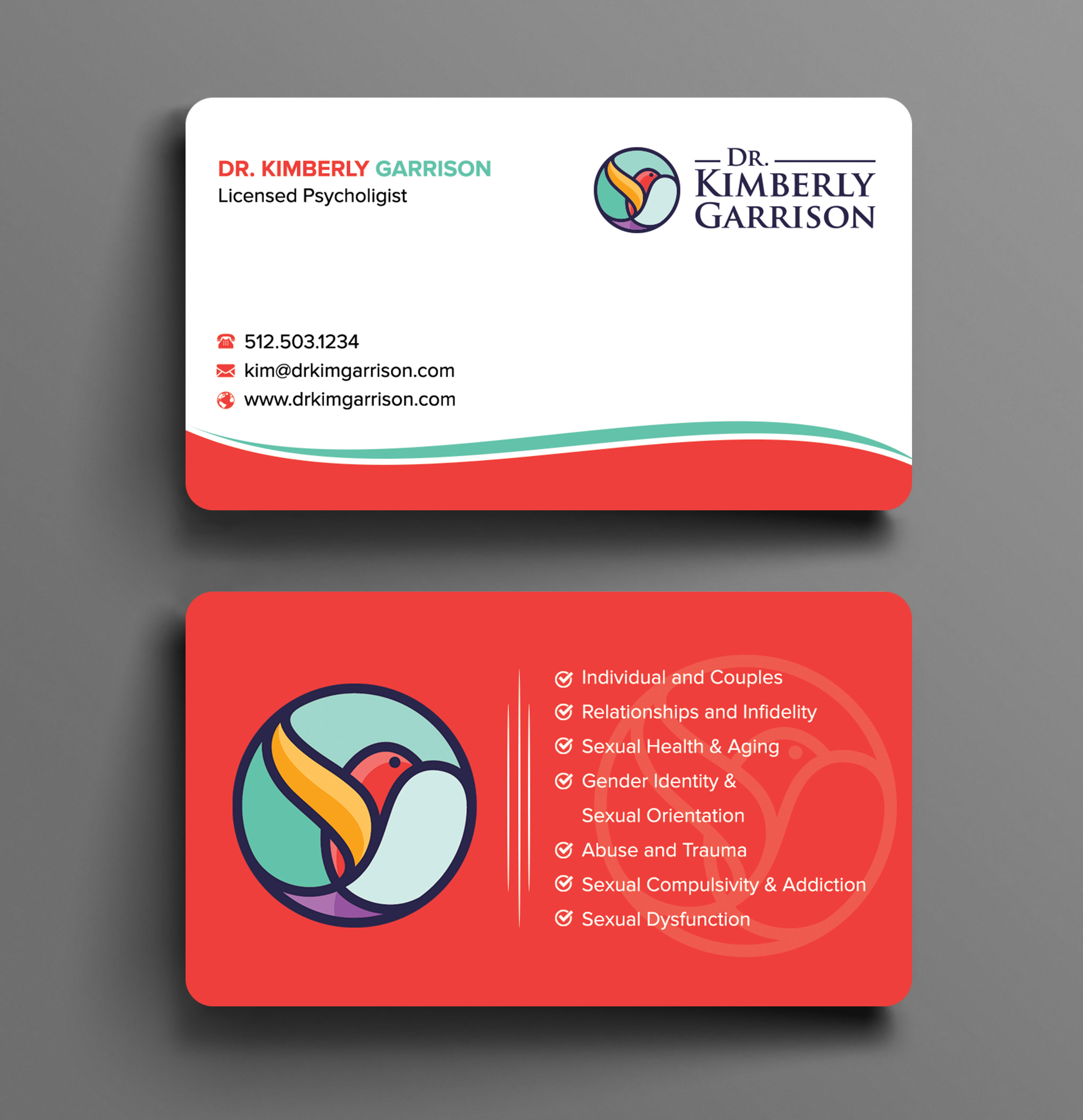 Diseño de Tarjeta de Presentación por sadikul islam para este proyecto | Diseño #31734507