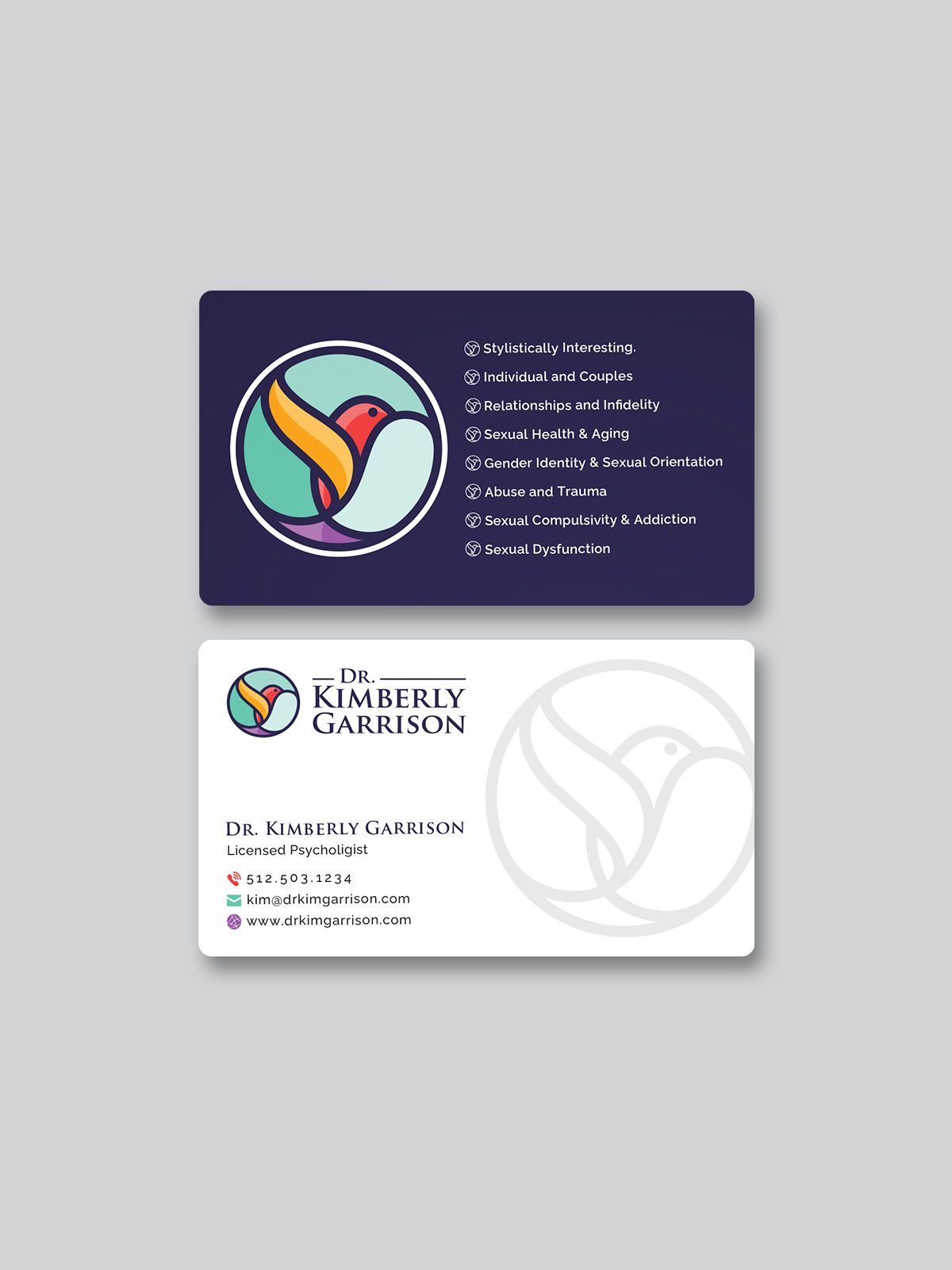 Business Card Design by Creative Moon Design for this project | Design #31717935
