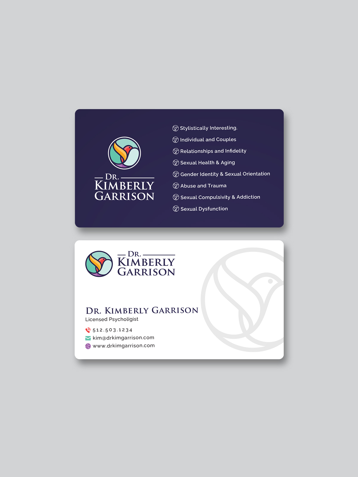 Business Card Design by Creative Moon Design for this project | Design #31717936