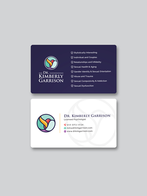 Business Card Design by Creative Moon Design