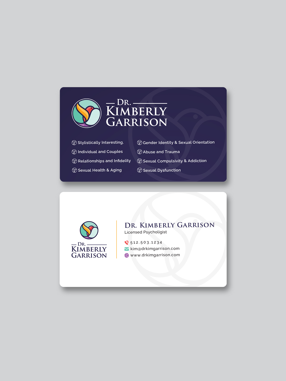 Business Card Design by Creative Moon Design for this project | Design #31717938
