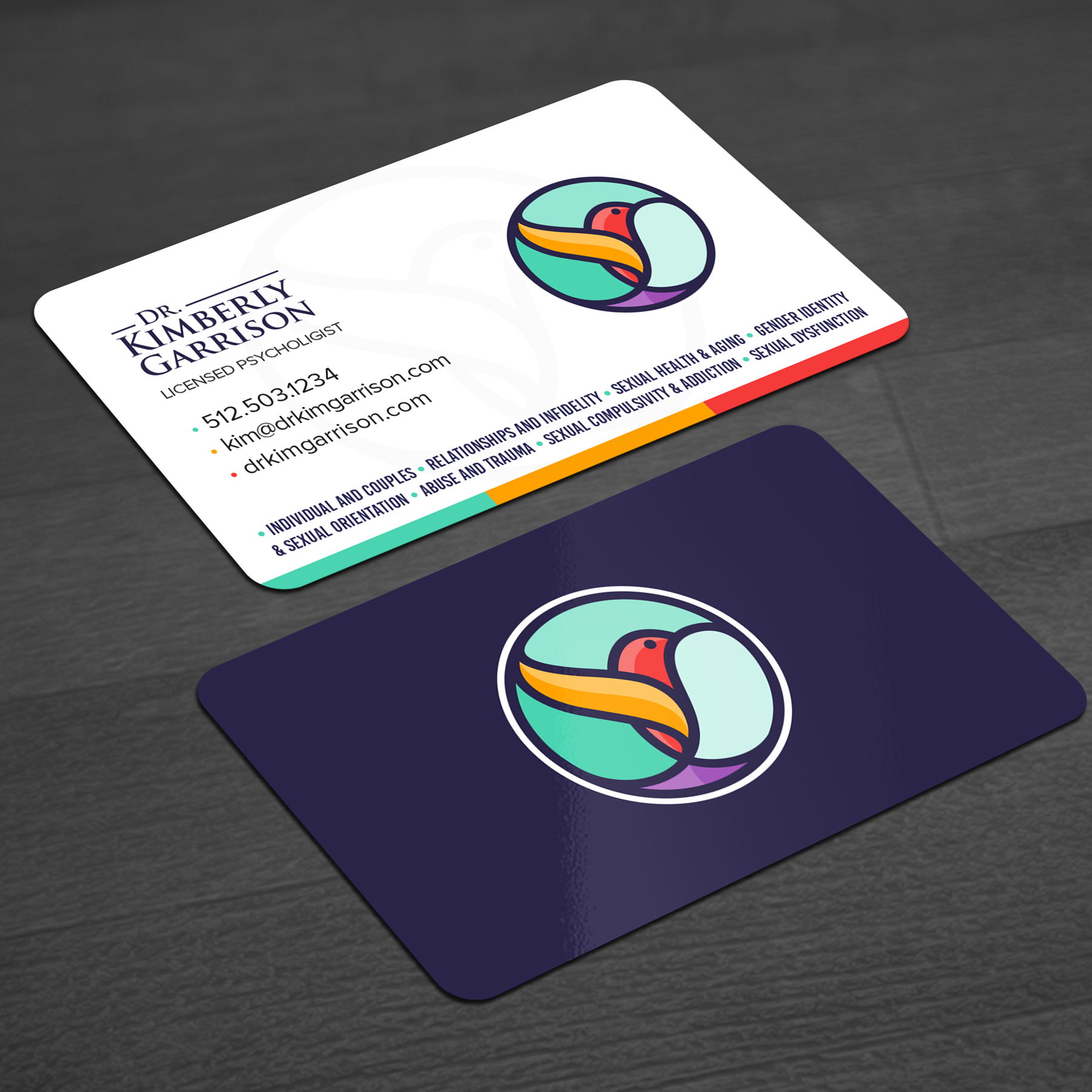 Diseño de Tarjeta de Presentación por WellDesign para este proyecto | Diseño #31853929