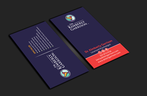 Business Card Design by DesignerShahadat for this project | Design: #31717472