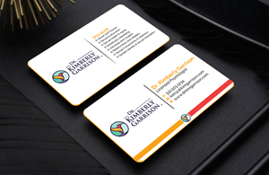 Business Card Design by DesignerShahadat for this project | Design: #31717768