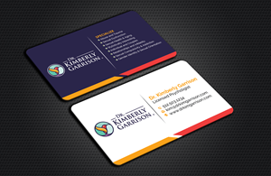 Business Card Design by DesignerShahadat for this project | Design: #31717844