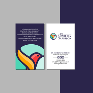 Business Card Design by Creations Box 2015 for this project | Design: #31770380