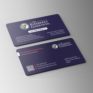 Business Card Design by Bikash Das for this project | Design: #31715326