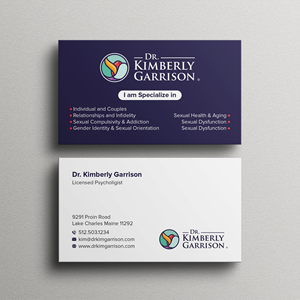 Business Card Design by Bikash Das for this project | Design: #31715351