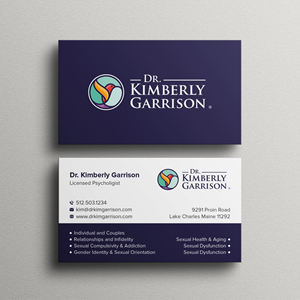 Business Card Design by Bikash Das for this project | Design: #31716387