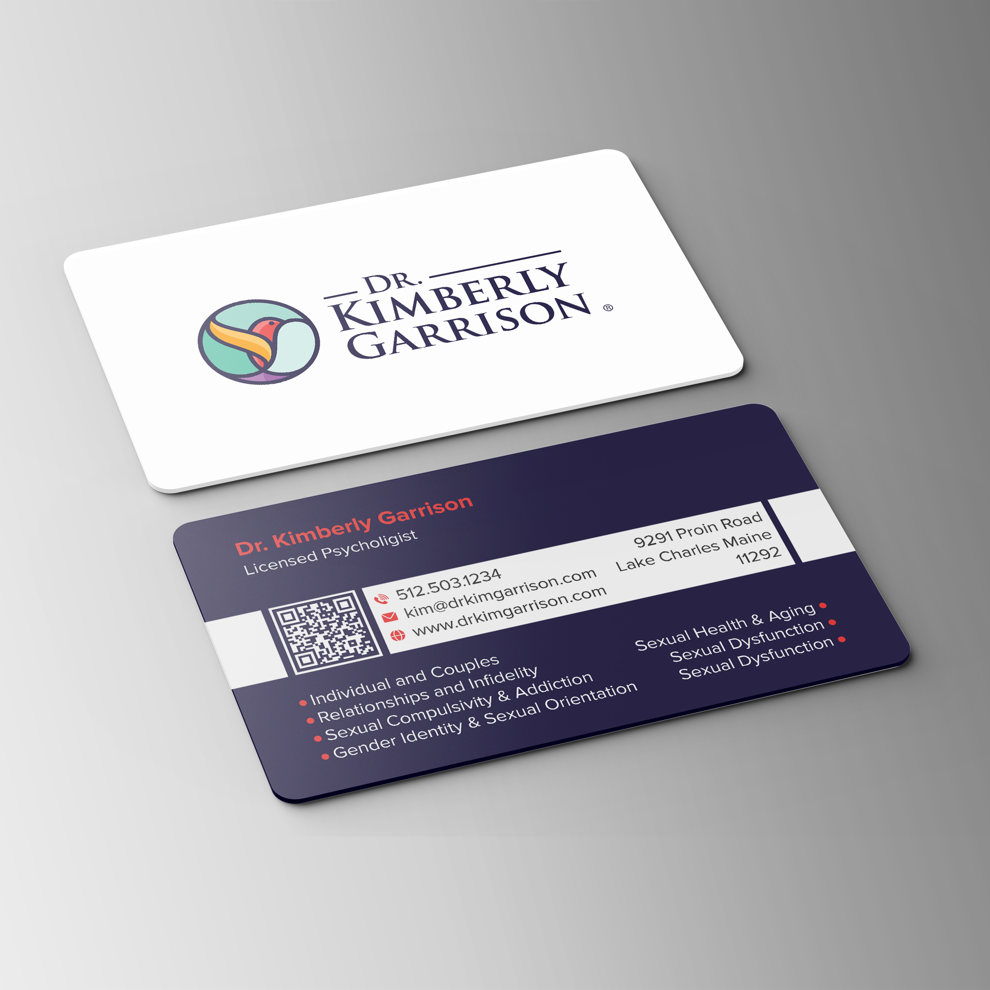Business Card Design by Bikash Das for this project | Design #31716944
