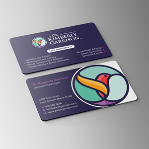 Business Card Design by Bikash Das for this project | Design: #31717187