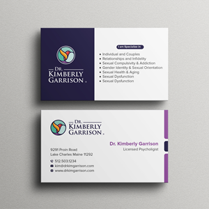 Business Card Design by Bikash Das for this project | Design: #31717378