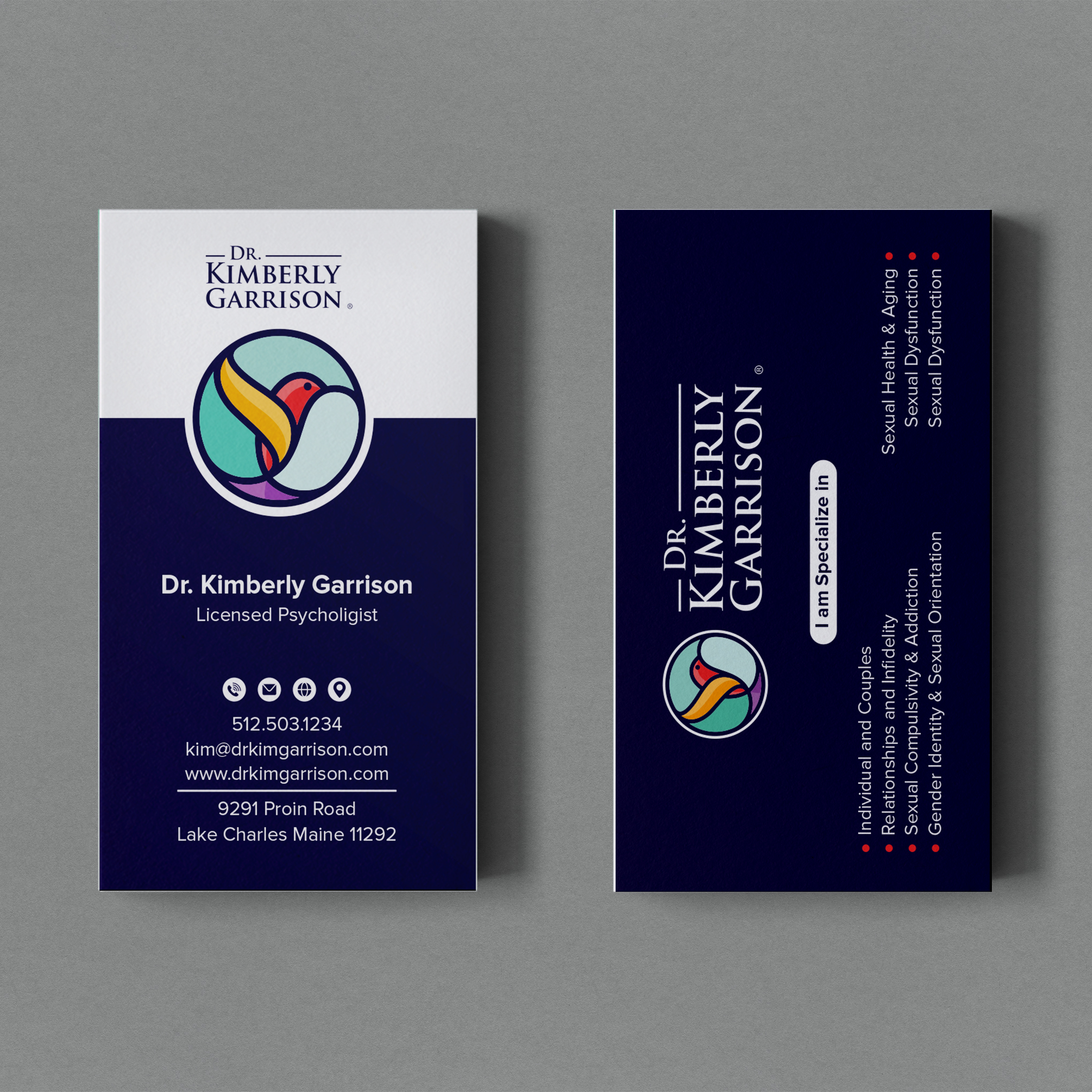 Business Card Design by Bikash Das for this project | Design #31759521