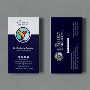 Business Card Design by Bikash Das for this project | Design: #31759521