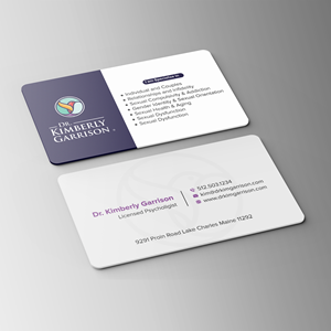 Business Card Design by Bikash Das for this project | Design: #31759570