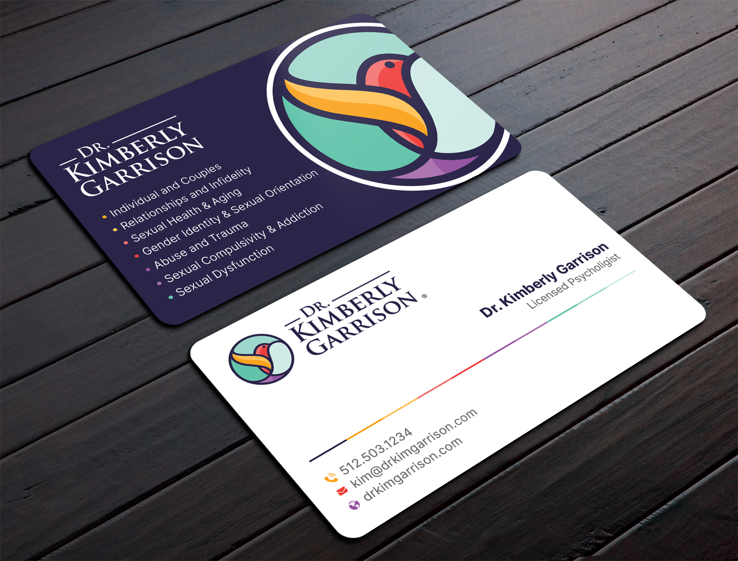Business Card Design by DesignShout for this project | Design #31715842