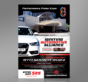 Graphic Design by Dzhafir for Growl Racing | Design #31729712