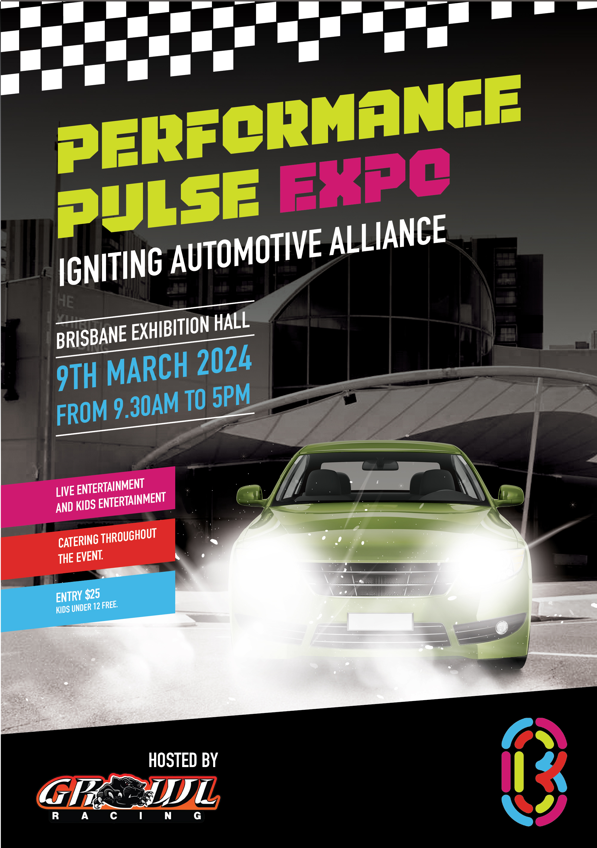 Graphic Design by vanepog for Growl Racing | Design #31722931