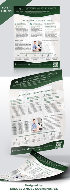 Flyer Design by angelcolmenares3