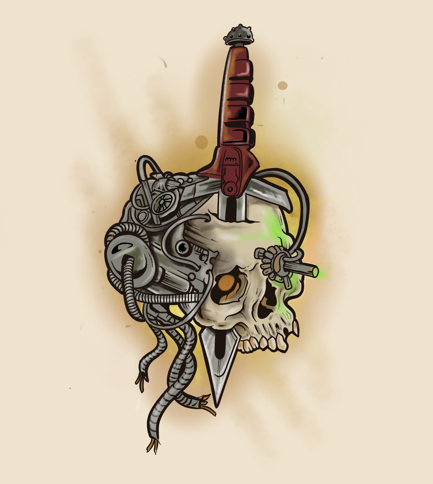 Tattoo Design by theodorusdick14 for this project | Design #31726886