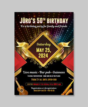 Flyer Design by KreativeMadz for this project | Design: #31721338