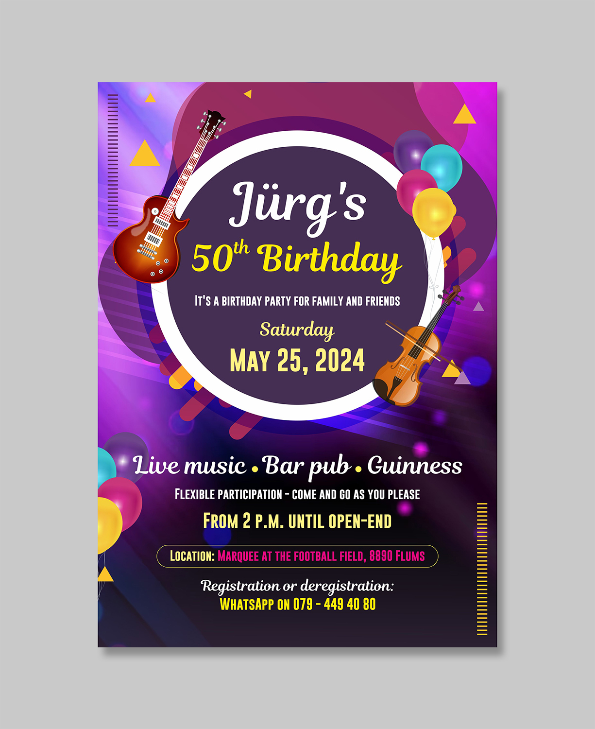 Flyer Design by KreativeMadz for this project | Design #31721359