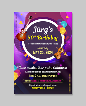 Flyer Design by KreativeMadz for this project | Design: #31721359