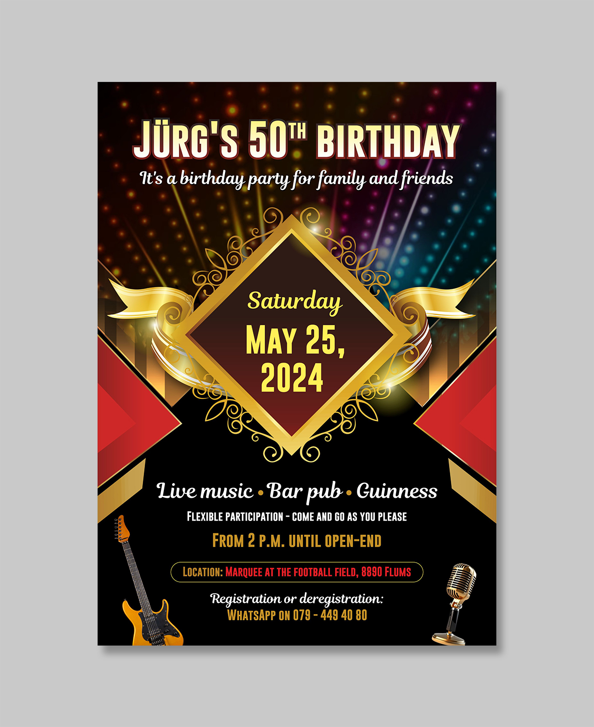 Flyer Design by KreativeMadz for this project | Design #31740088