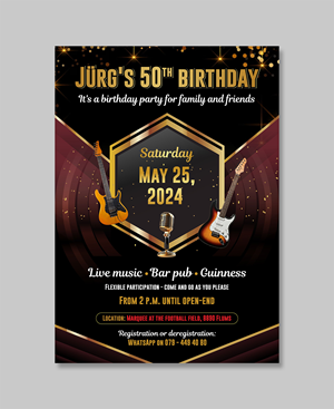 Flyer Design by KreativeMadz for this project | Design: #31740496