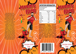 Label Design by Vyacheslav65 for Four Green Thumbs | Design #31722141