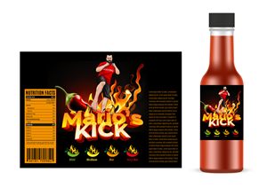 Label Design by MarkoE for Four Green Thumbs | Design #31744561