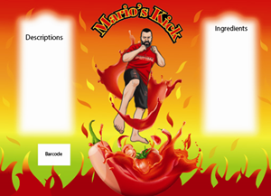 Label Design by designer FR