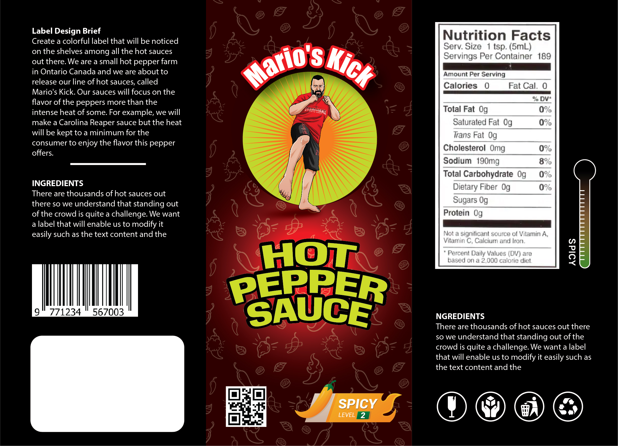 Label Design by deepaksuri0367 for Four Green Thumbs | Design #31751140