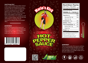Label Design by deepaksuri0367