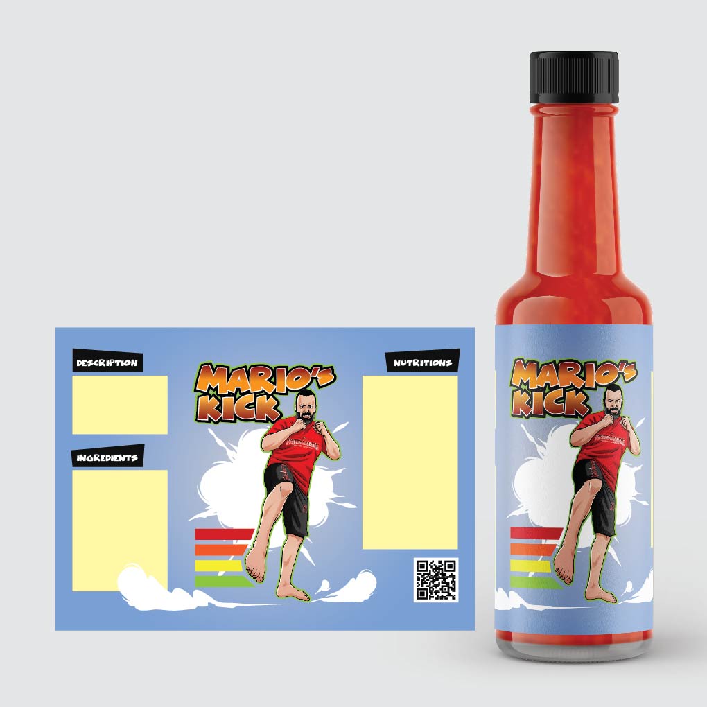 Label Design by r. ilham for Four Green Thumbs | Design #31732415