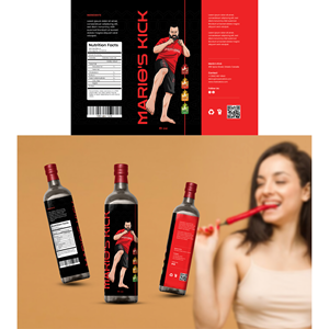 Label Design by Hemendra M