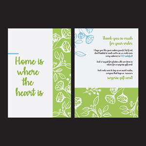 Card Design by Designers Hub for this project | Design: #31762122