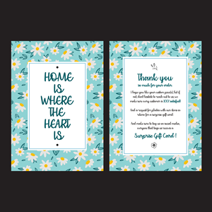 Card Design by Designers Hub for this project | Design: #31770050