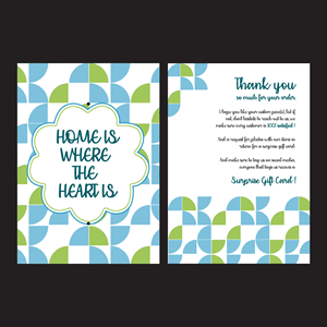 Card Design by Designers Hub for this project | Design: #31770536