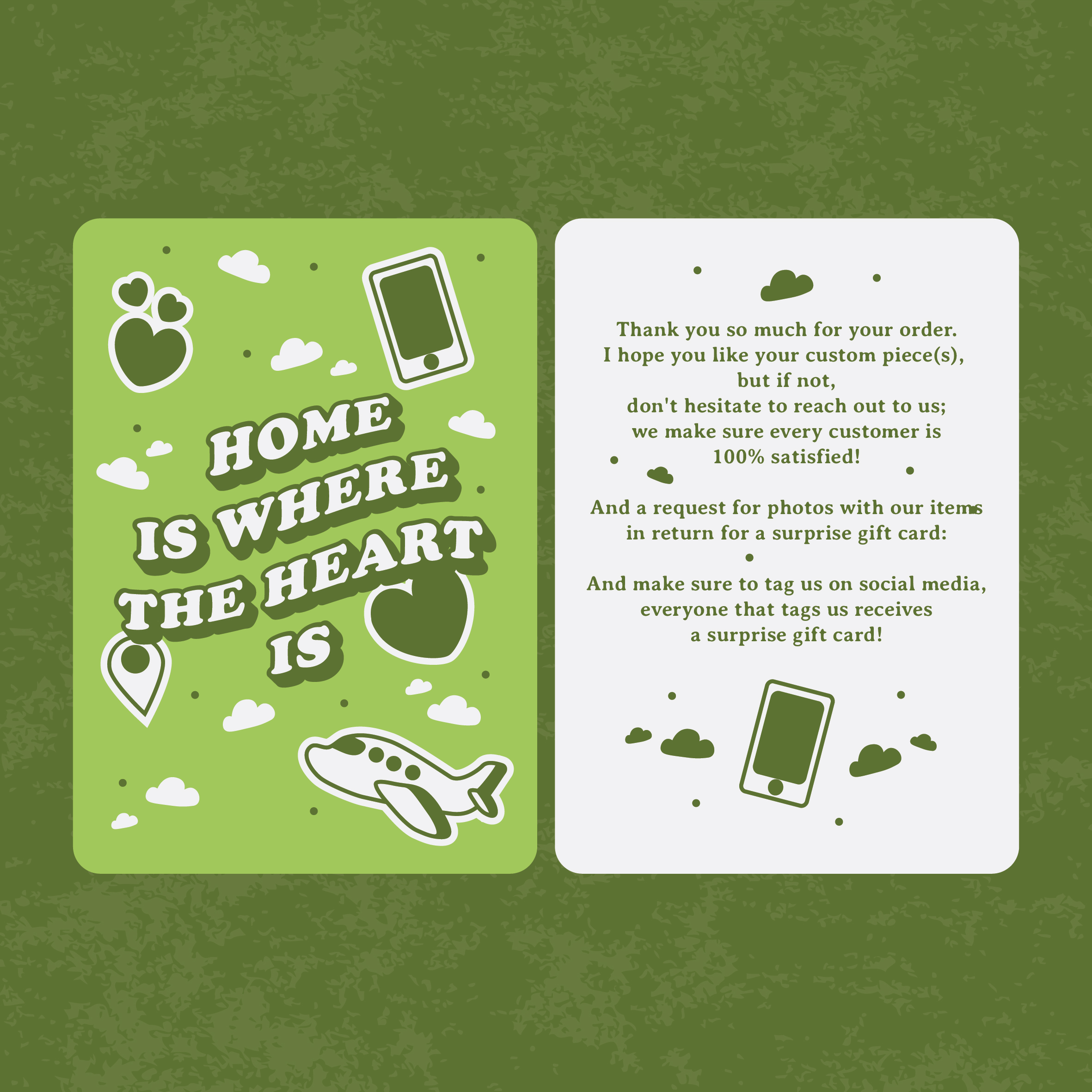 Diseño de Tarjeta por tulikur27 para este proyecto | Diseño #31869137