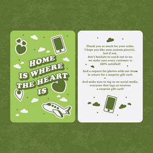 Card Design by tulikur27