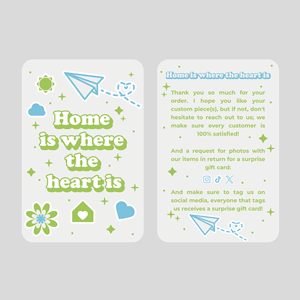 Card Design by Eve.A